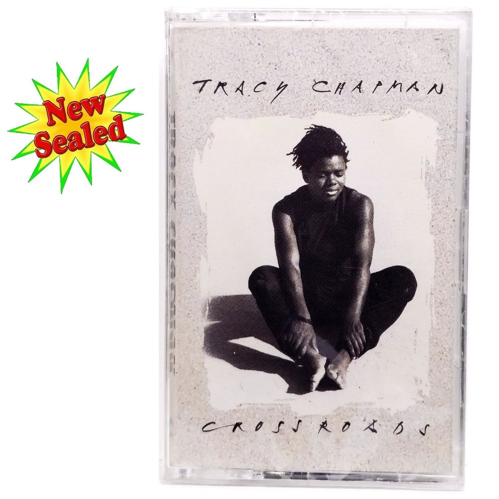 Tracy Chapman Crossroads Cassette Tape Album NEW Sealed 1989 Elektra‎